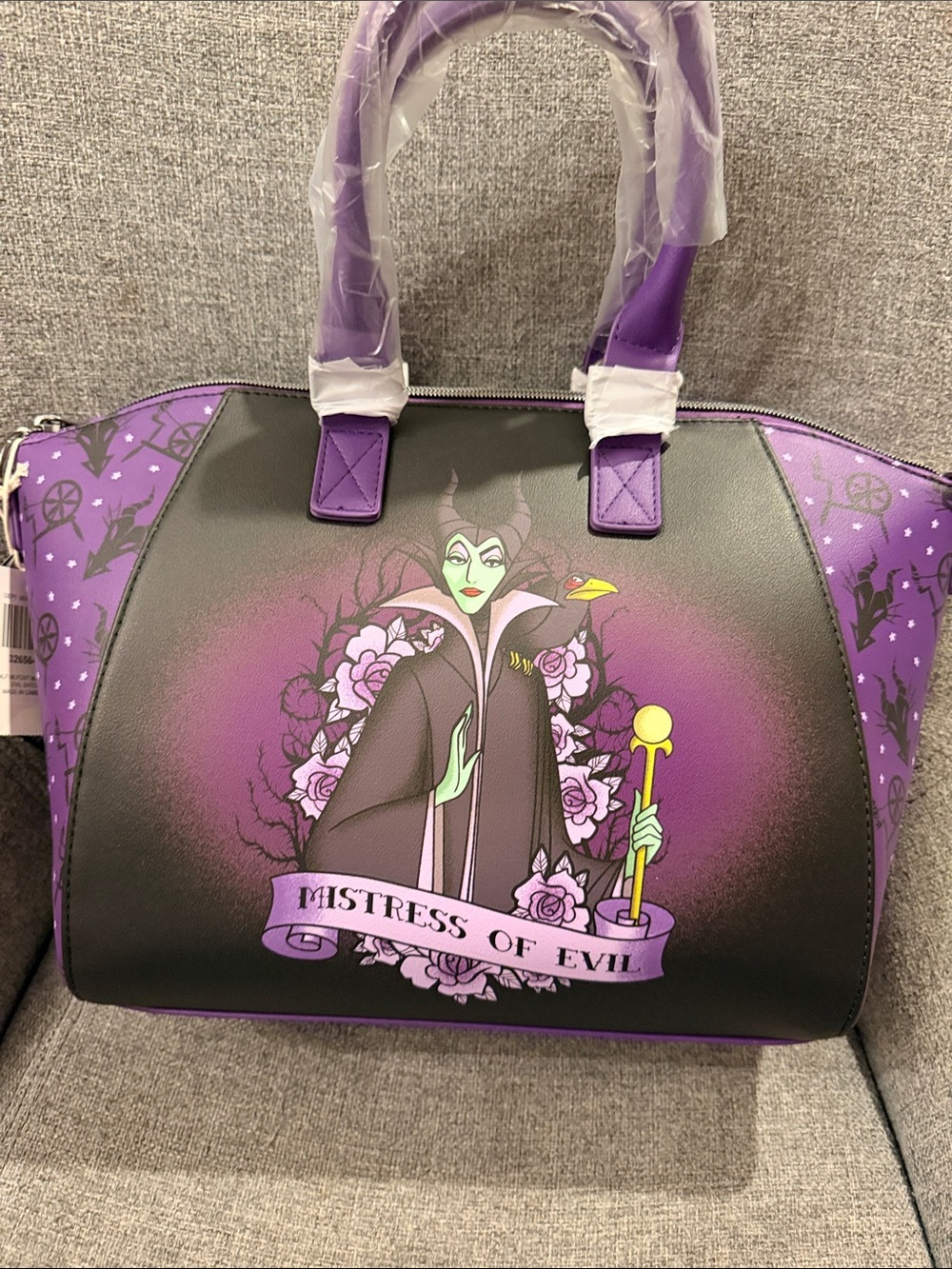 Loungefly Malificant satchel
